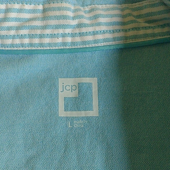 Light Blue Button Down - Picture 3 of 3